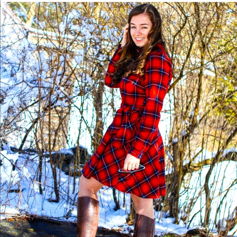 Kiel James Patrick Cozy Cabin Dress